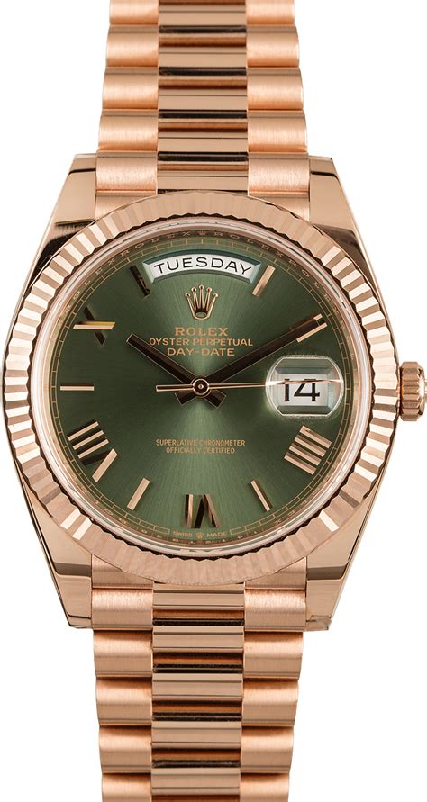 rolex damen rose|rolex rose gold 40mm president.